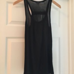 Ted Baker Jet black tank top size small
